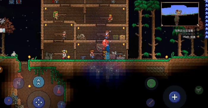 泰拉瑞亚如何使用可疑的眼球2