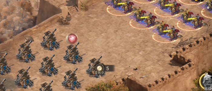 攻城掠地张飞排将怎么玩2