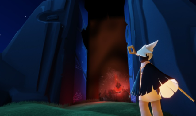 光遇怎么开启献祭门1