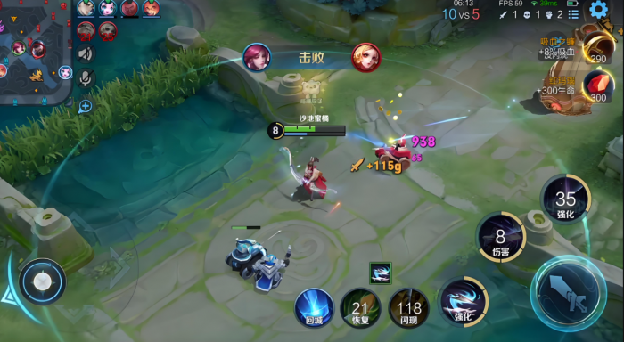 王者荣耀伽罗铭文和怎么出装3