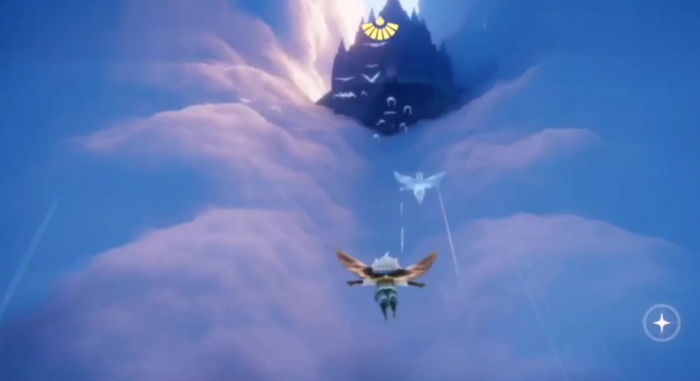 光遇晨岛海边的洞怎么进1