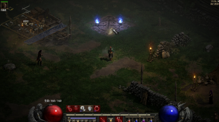 暗黑破坏神冰法怎么打冰免的怪1