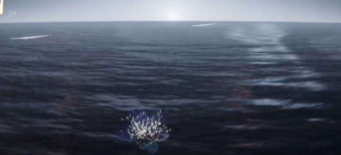 光遇单人如何遁水_光遇单人遁地