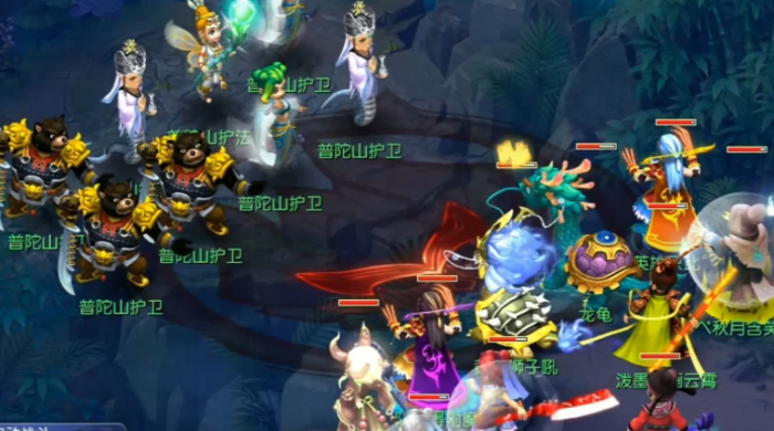 梦幻西游什么职业生存力强1