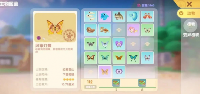 摩尔庄园黑暗森林怎么抓蝴蝶1