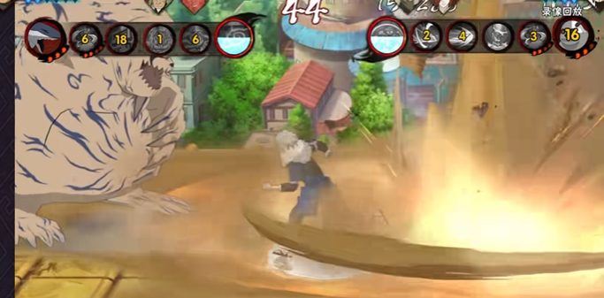 火影忍者二代怎么移动用水龙卷_二代火影水龙弹