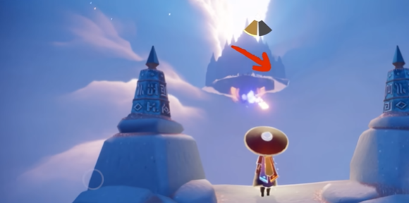 光遇小金人走廊怎么去2