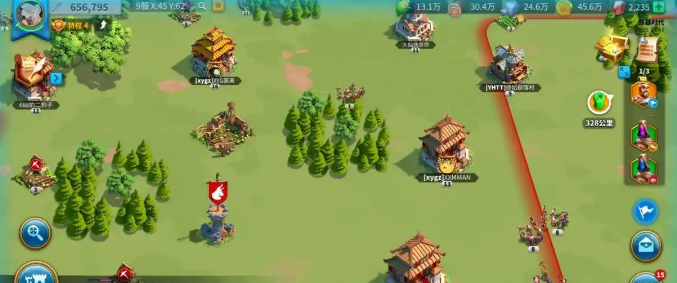 万国觉醒低战力怎么防御3