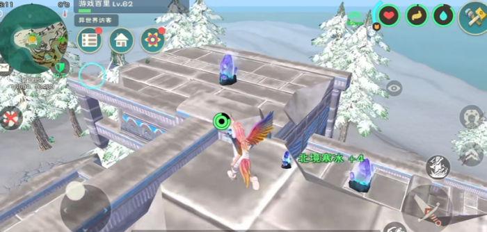 创造与魔法北境冰岛在哪里2