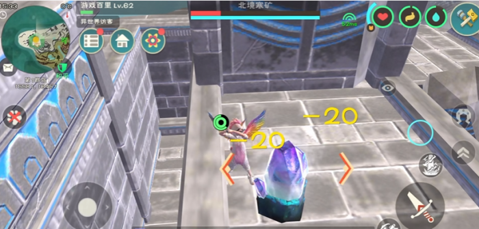 创造与魔法北境冰岛在哪里3