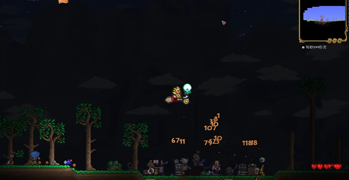 泰拉瑞亚后期玩什么3