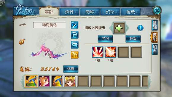 诛仙手游如何给宠物学技能加点_诛仙手游攻略网