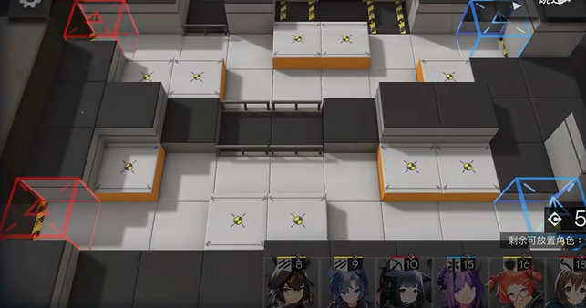 明日方舟新手怎么打1