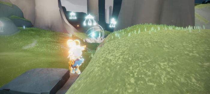 光遇大蘑菇一个人怎么烧花2