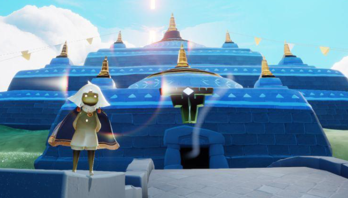 光遇云野新手怎么跑_光遇云野跑图攻略全图