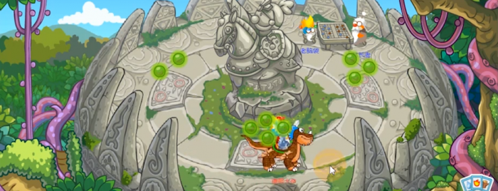 摩尔庄园现在飞龙怎么得1