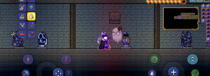 泰拉瑞亚怎么让眼睛发光2