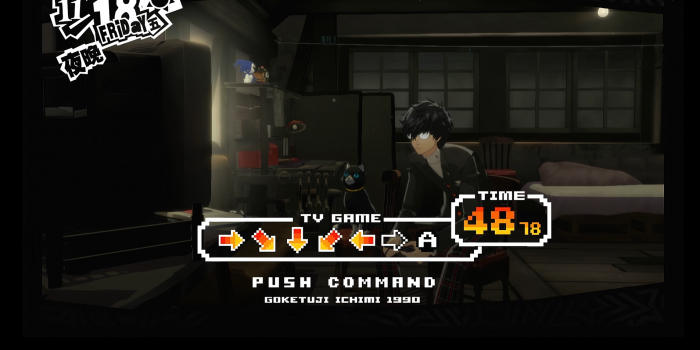 女神异闻录5电玩游戏怎么玩3