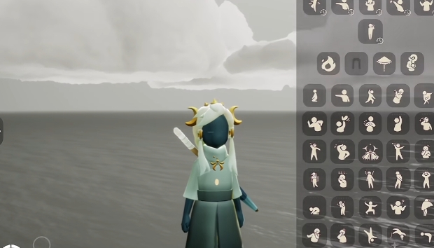 光遇怎么飞才能转圈1