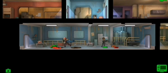 辐射避难所怎么开枪打人1