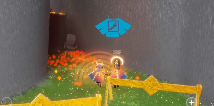 光遇进入办公室后该怎么走3