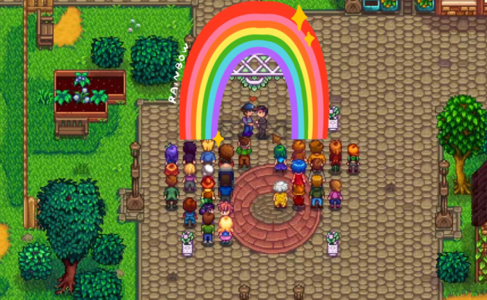 星露谷物语好感满了怎么结婚1