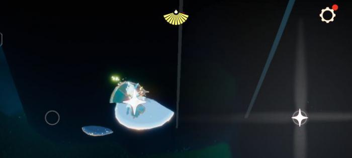 光遇在荧光小菇旁恢复能量怎么整_光遇 在荧光小菇