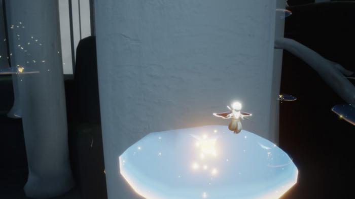 光遇在荧光小菇旁恢复能量怎么整2