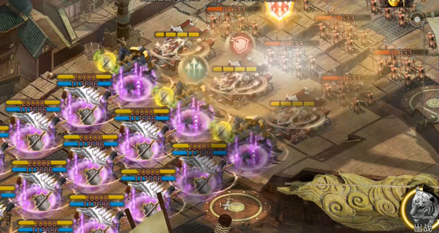 攻城掠地副本孔融怎么过3