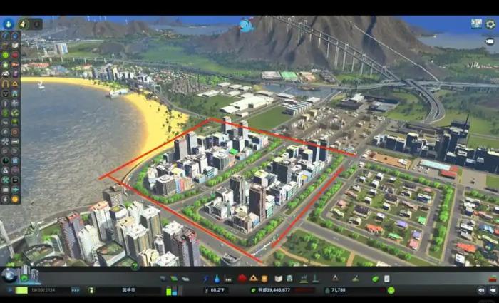 都市天际线道路怎么规划不堵车2