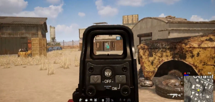 绝地求生怎么提高枪法和身法1