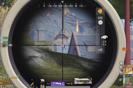 荒野行动哪些位置适合狙击2