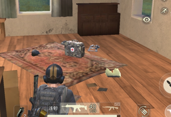 荒野行动哪些位置适合狙击3