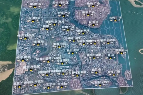 都市天际线怎么规划合理_城市天际线合理规划