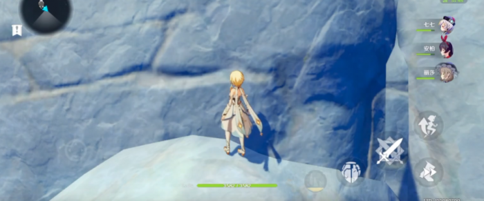 原神掉到悬崖下面怎么上去1