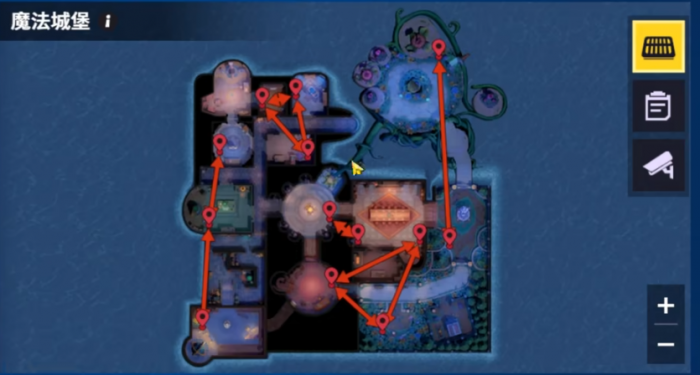 太空行动魔法城堡怎么玩1