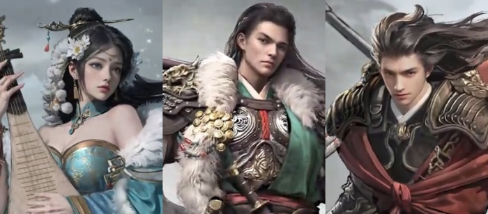 三国天下归心新手阵容推荐1