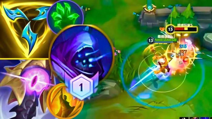 英雄联盟手游武器大师怎么玩1