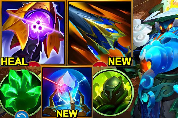 英雄联盟手游武器大师怎么玩2