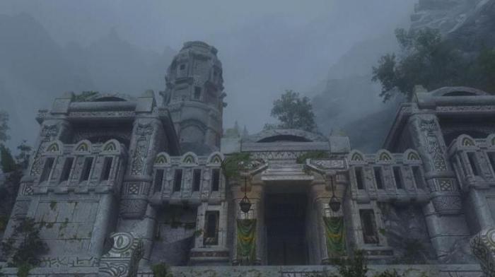 上古卷轴5阿莫尔堡垒在哪3