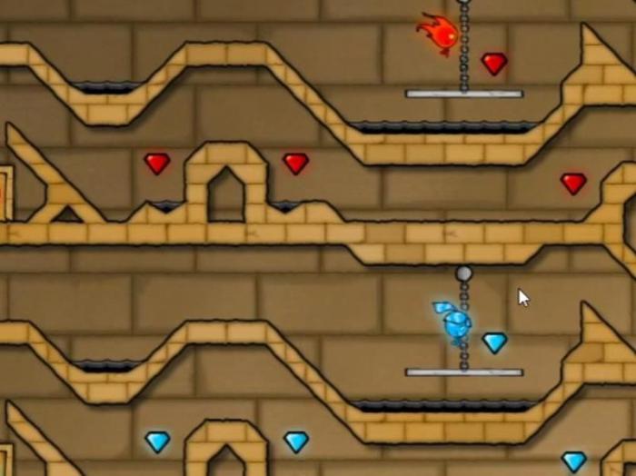 森林冰火人2森林神殿哪个怪物最多2