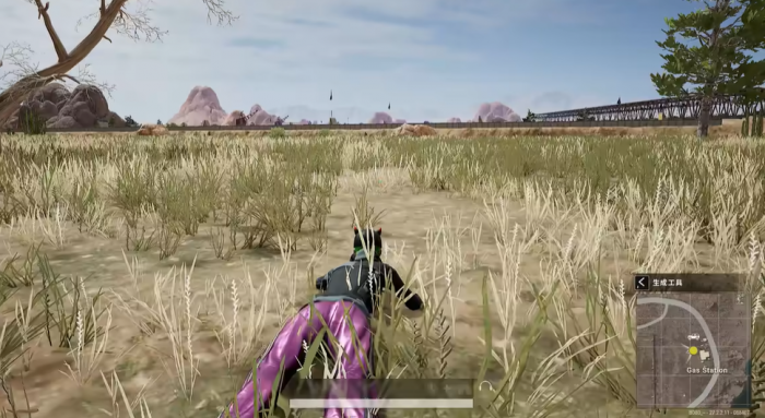 绝地求生怎么快速趴下1