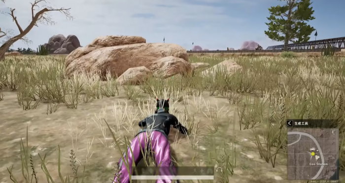 绝地求生怎么快速趴下2