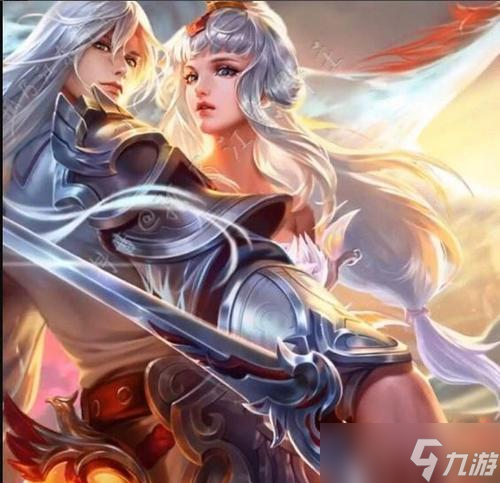 王者荣耀中李白与王昭君的角色对比解析3