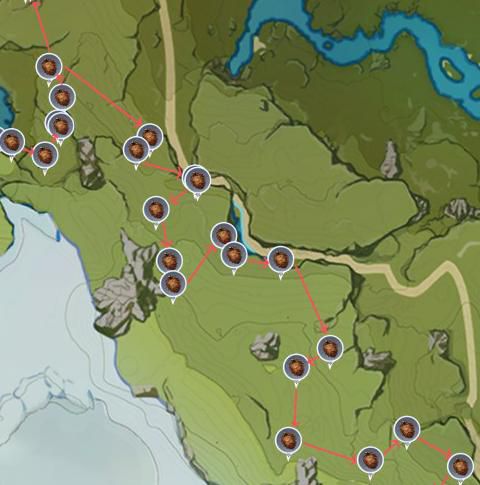 原神松果哪里多_原神松果在哪里获得