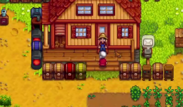 星露谷物语雨水图腾有什么用1