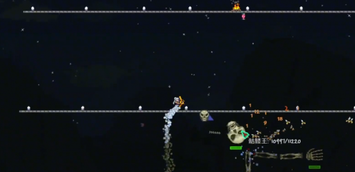 泰拉瑞亚怎么躲过地牢守卫2