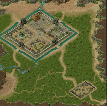 传奇高清比奇地图素材_传奇比奇地图介绍