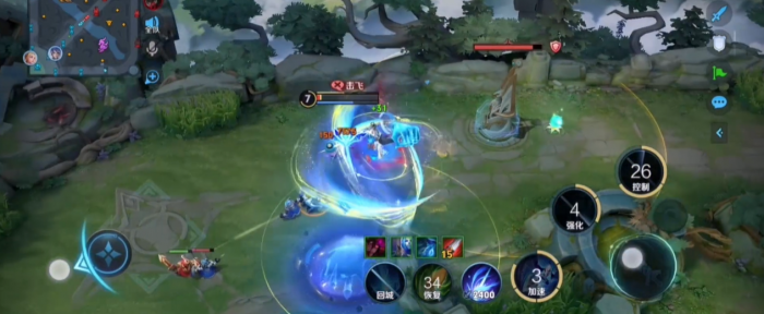 王者荣耀新版云中君基础技能是什么3