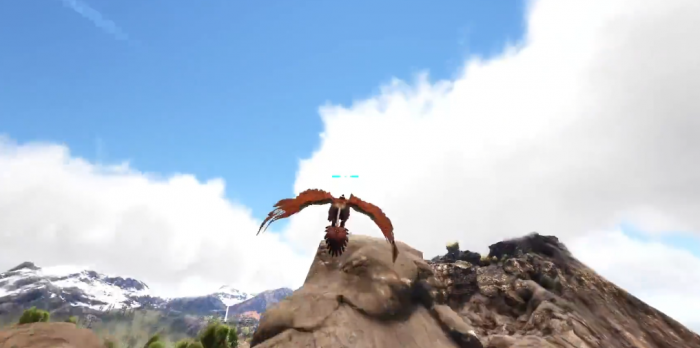 方舟生存进化狮鹫技能怎么用3